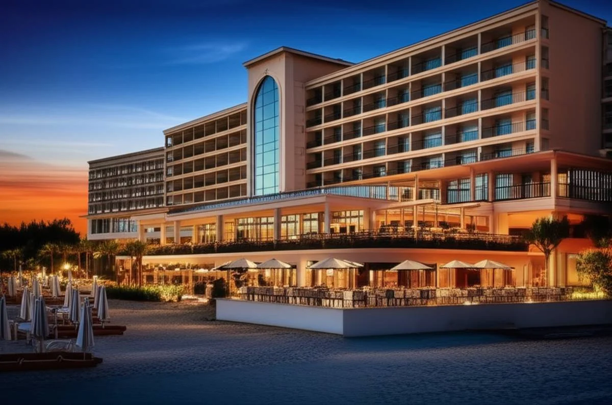 بهترین رستوران های اطراف Megasaray Westbeach