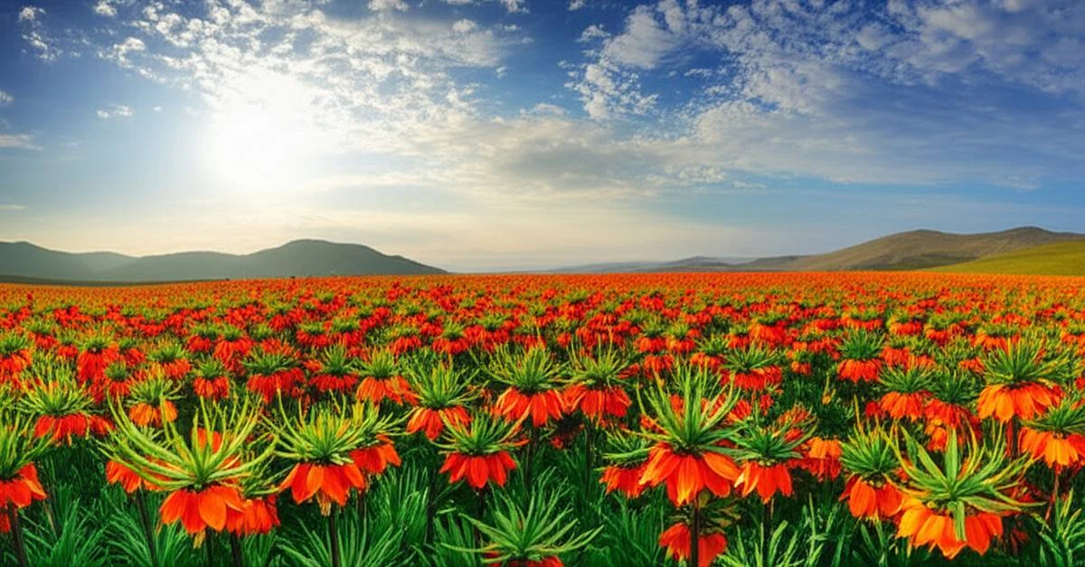دشت لاله واژگون مشکان فارس: راهنمای کامل بازدید و سفر