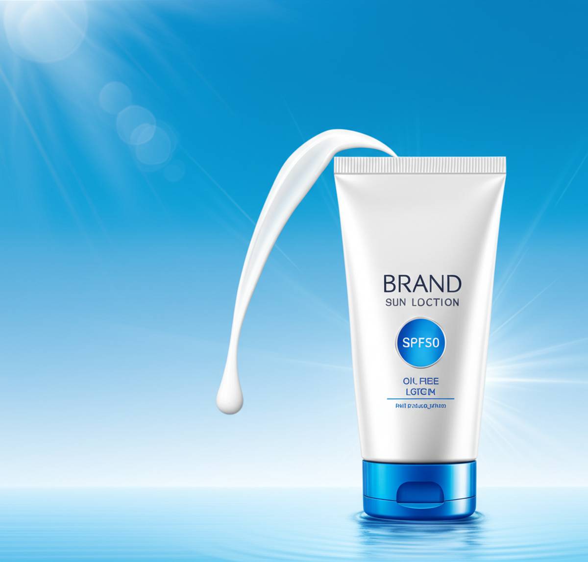 لوسیون ضد آفتاب سولاریس آردن SPF50 فاقد چربی | بررسی