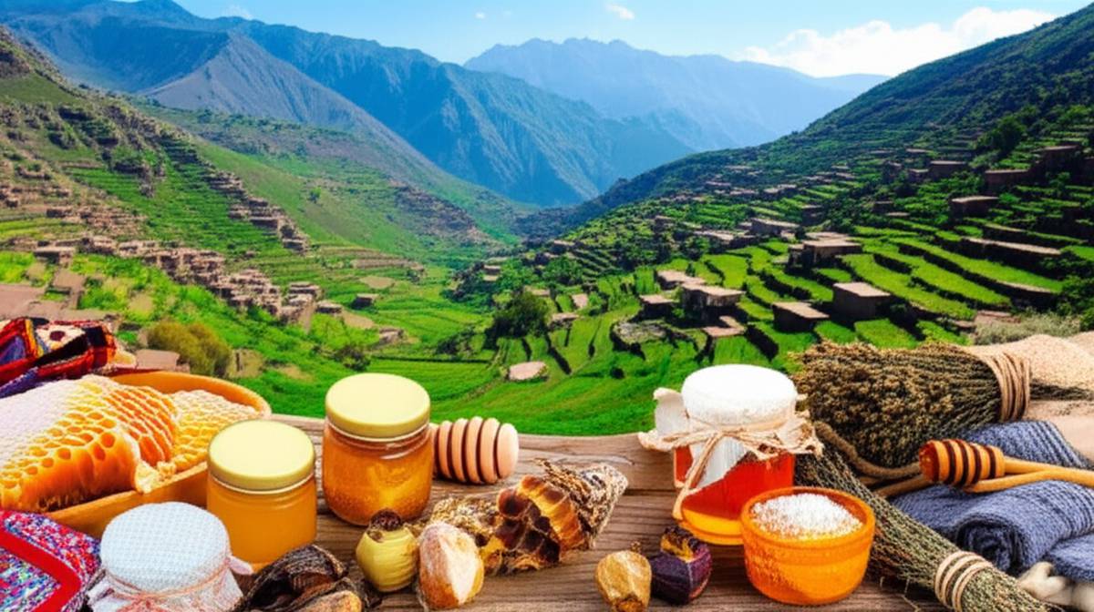 بهترین سوغات روستای پلکانی هجیج چیست؟ | راهنمای کامل