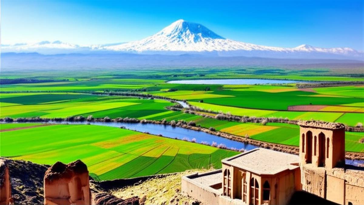 جاذبه های گردشگری دشت مغان اردبیل | راهنمای کامل سفر و دیدنی ها