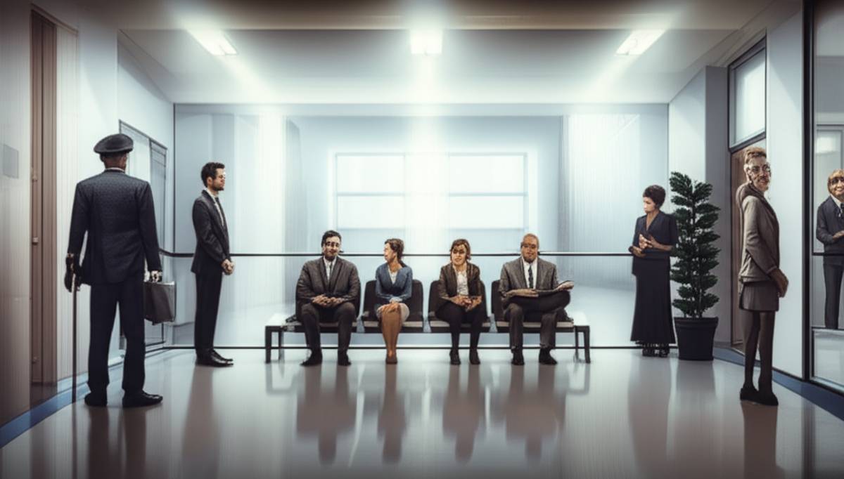 چگونه با صف های طولانی و خدمات آهسته کنار بیاییم؟