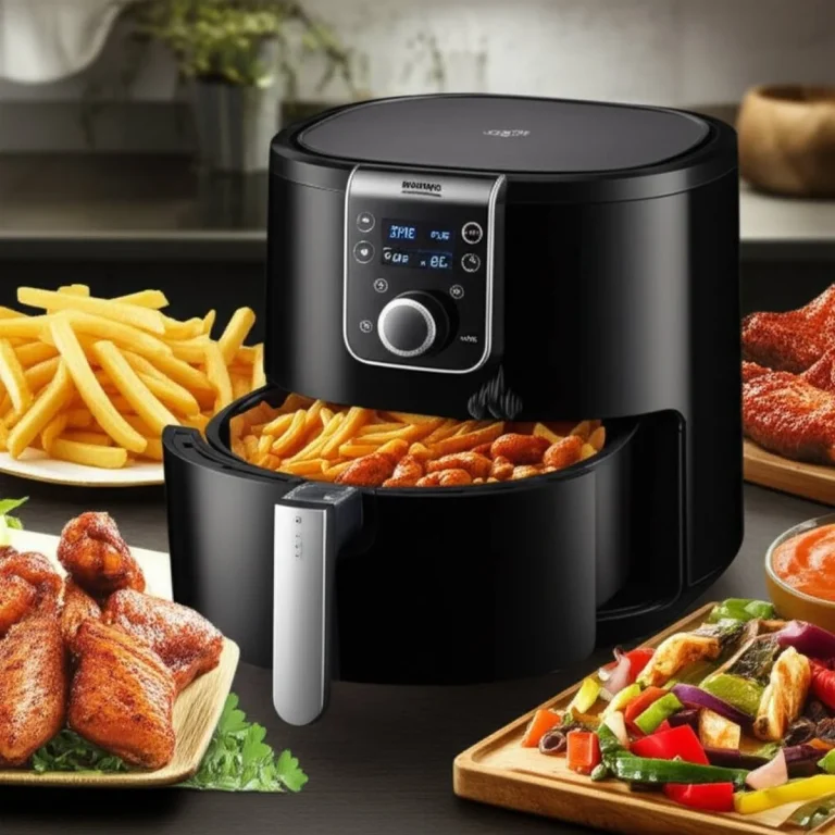 نقد و بررسی جامع سرخ کن بدون روغن بیسمارک مدل BM3600