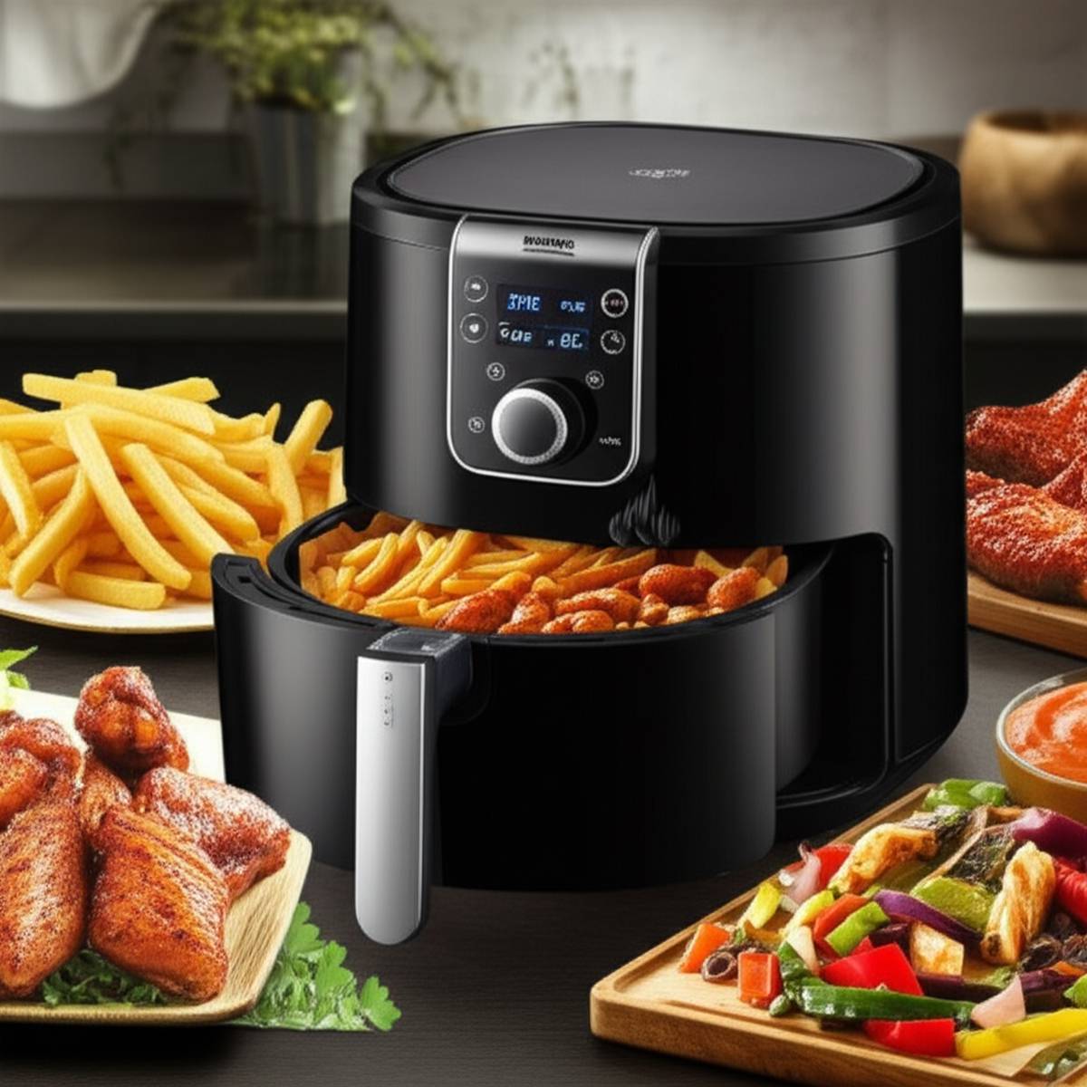 سرخ کن بدون روغن بیسمارک مدل BM3600: نقد و بررسی جامع