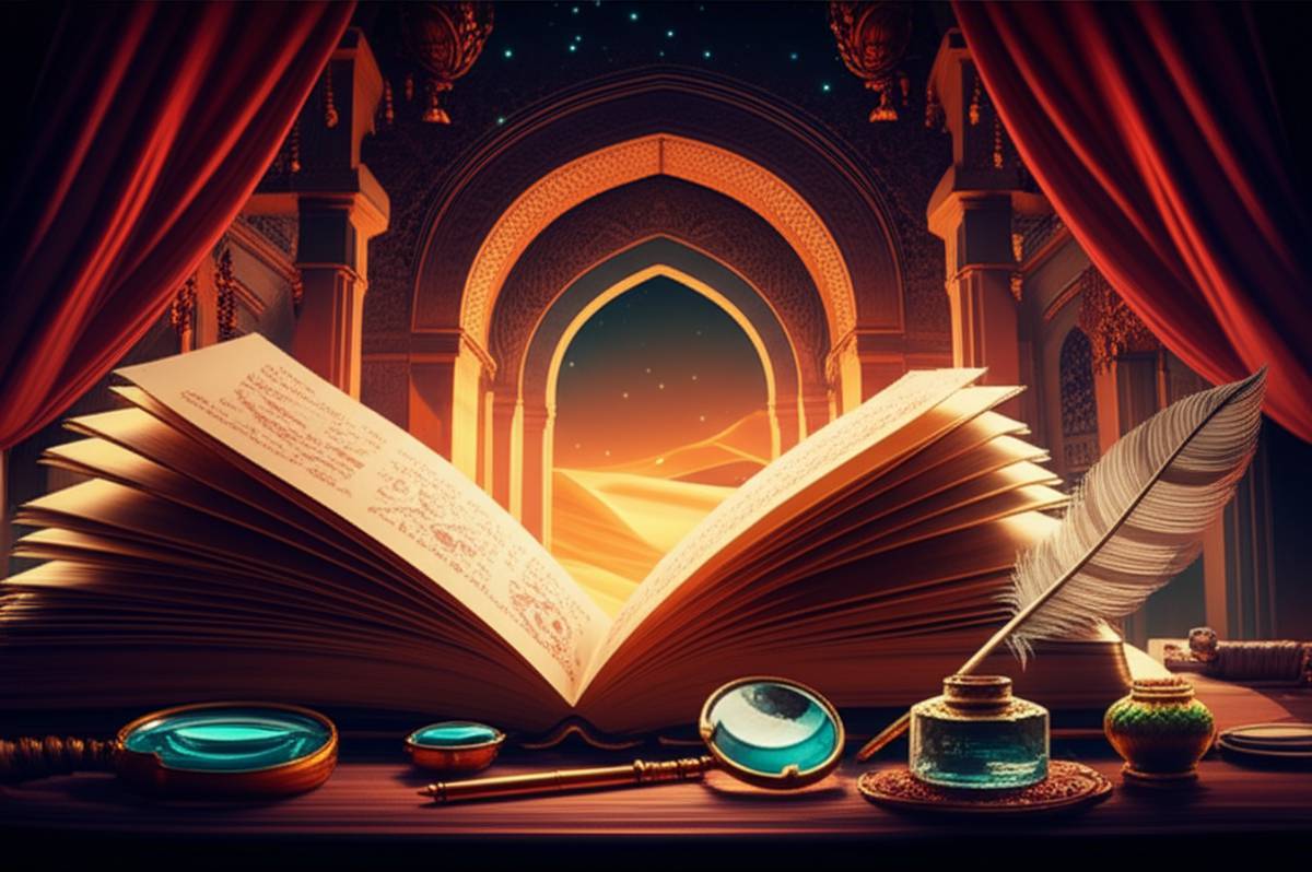 خلاصه کتاب هزار و یک شب - دفتر پنجم | عبداللطیف طسوجی