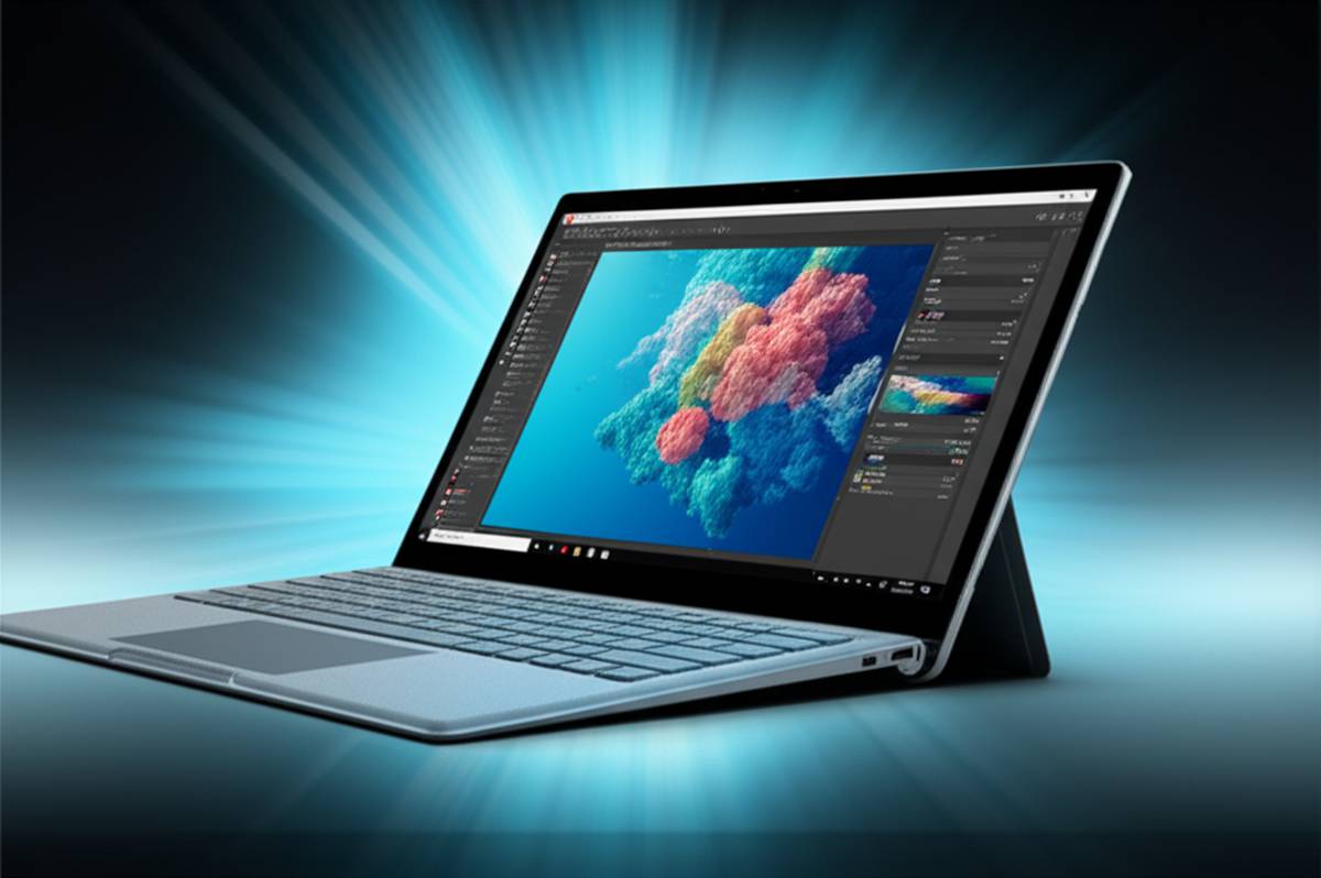 بررسی عملکرد سرفیس بوک در اجرای نرم افزارهای Adobe