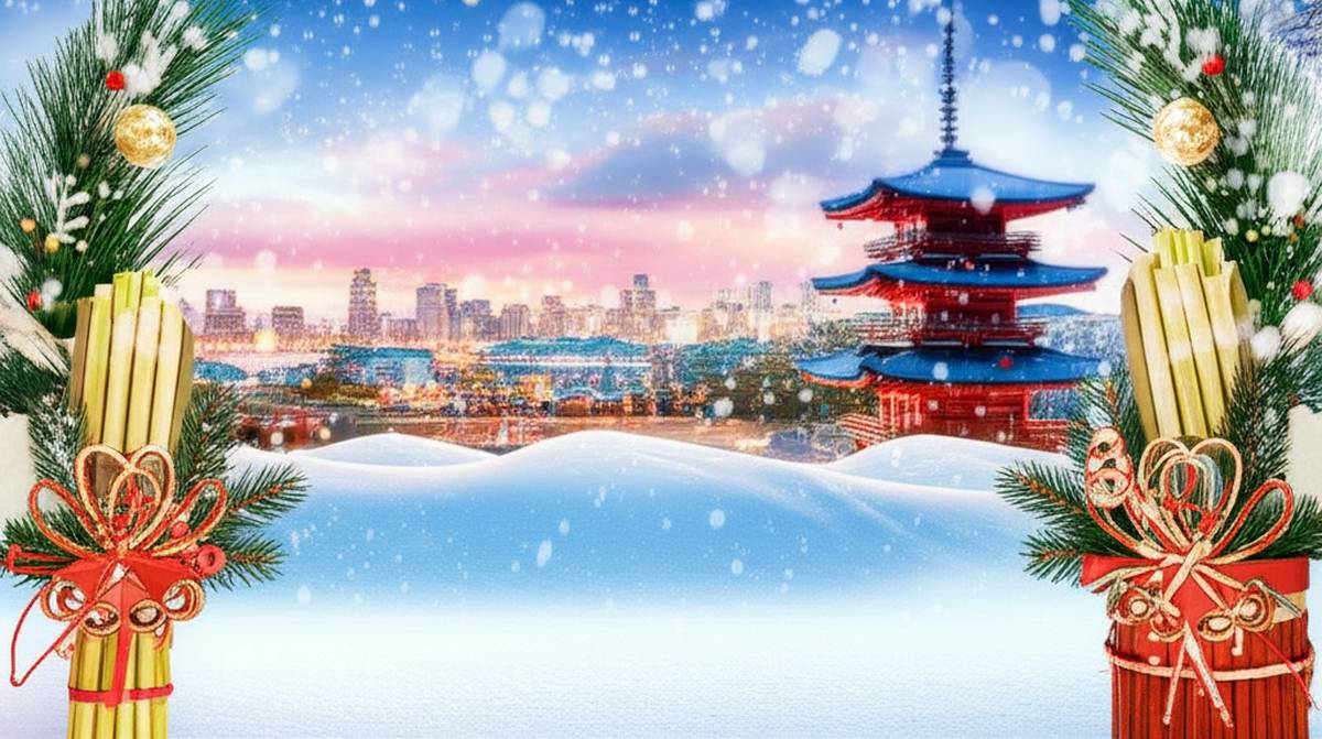 جشن سال نو میلادی 2025 در ژاپن | راهنمای جامع سفر