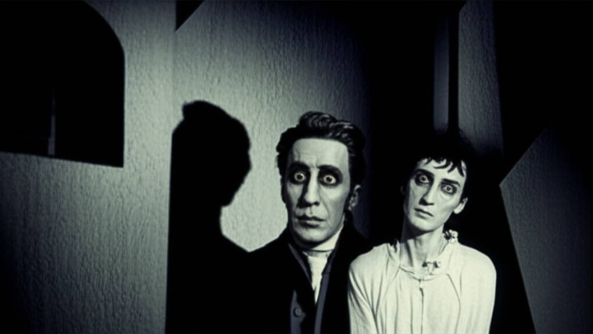 **کابینه دکتر کالیگاری (Caligari) | معرفی و بررسی فیلم صامت**