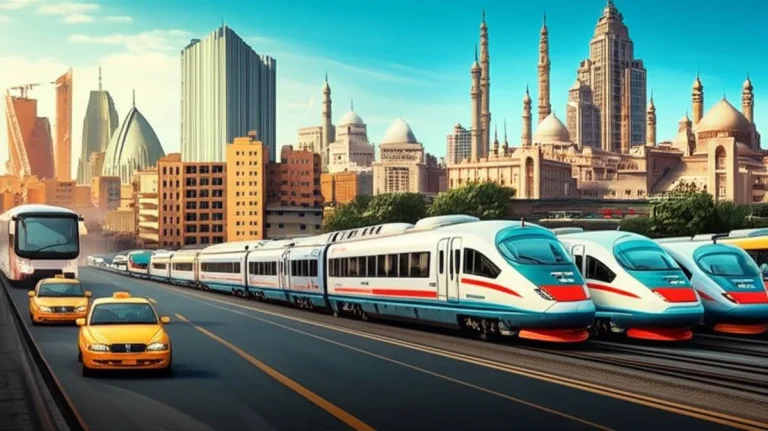 حمل و نقل عمومی در عراق – راهنمای جامع سفر و جابجایی