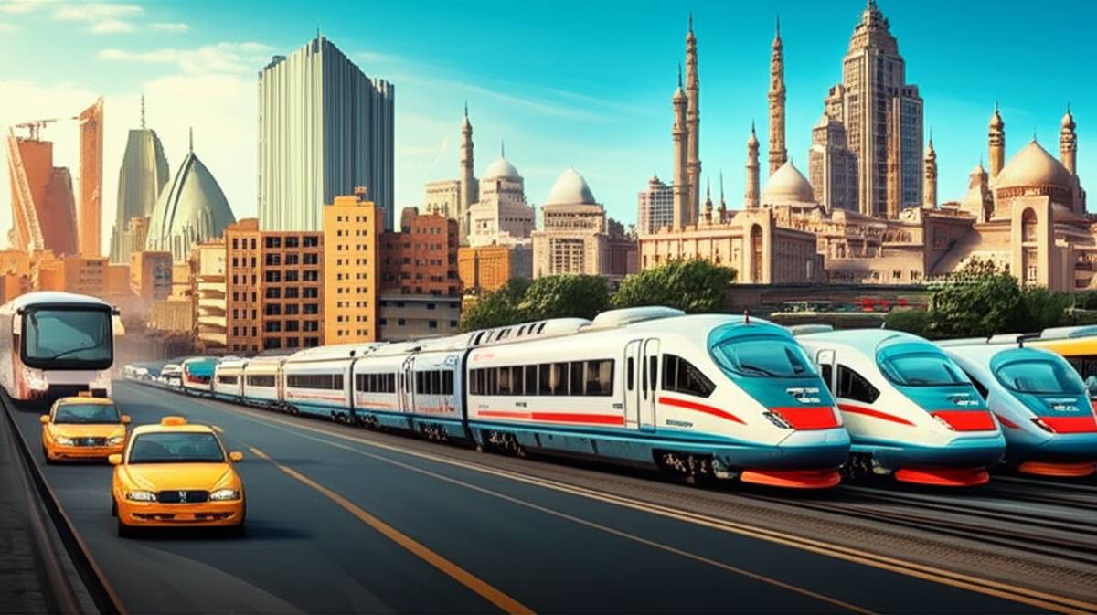 حمل و نقل عمومی در عراق - راهنمای جامع سفر و جابجایی