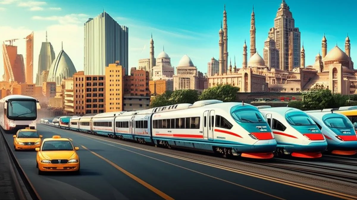 حمل و نقل عمومی در عراق - راهنمای جامع سفر و جابجایی