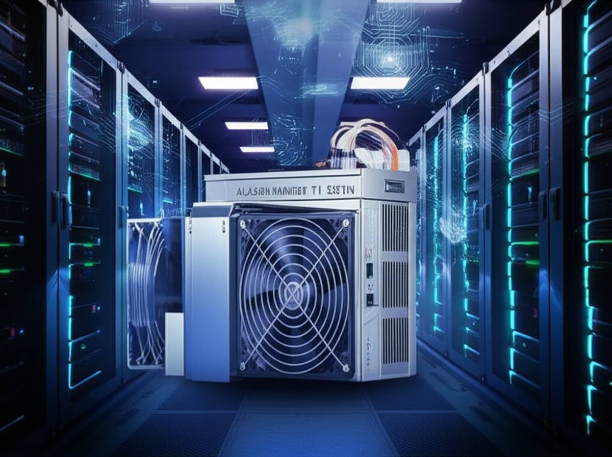 دستگاه ماینر علائدین ماینر T1 32th - خرید و قیمت