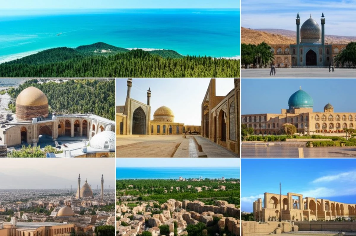 جاذبه های ایران | از شمال تا جنوب (راهنمای جامع)
