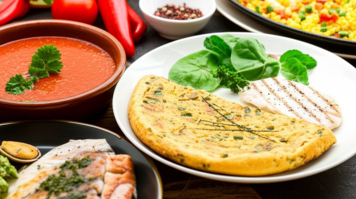 ۱۰ غذای رژیمی اسپانیایی | سالم، خوشمزه و آسان برای لاغری