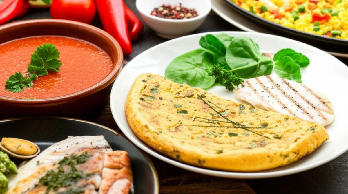 ۱۰ غذای رژیمی اسپانیایی | سالم، خوشمزه و آسان برای لاغری