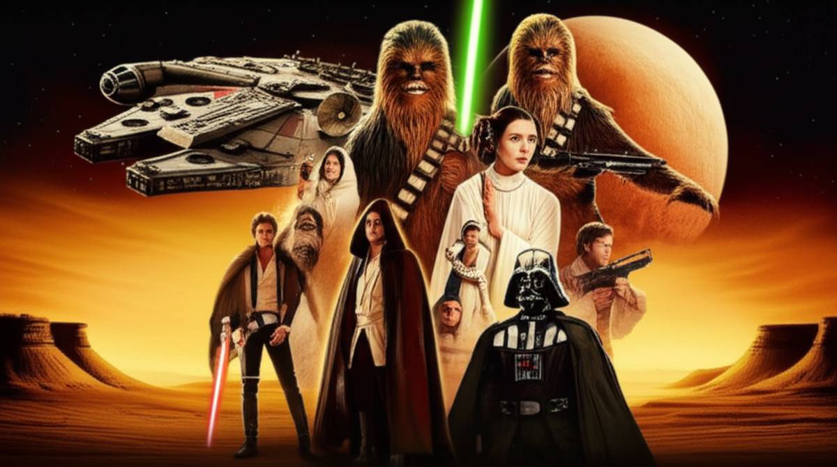 جنگ ستارگان: امیدی تازه | معرفی کامل (Star Wars: A New Hope)