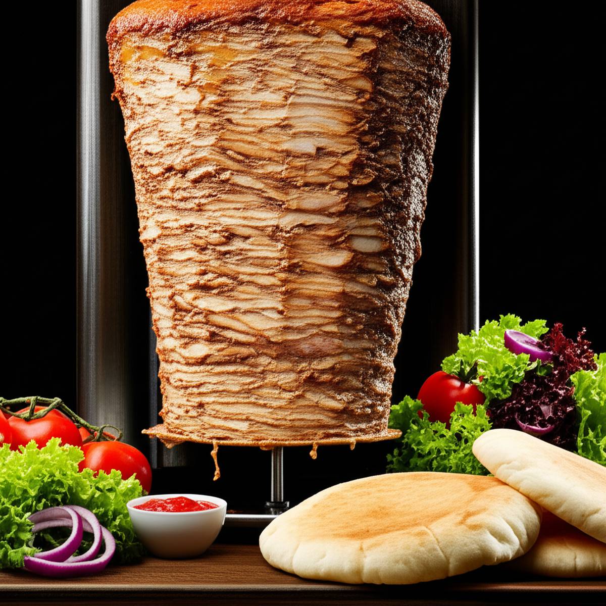 شاورما Shawarma: راهنمای کامل طرز تهیه (مرغ و گوشت)