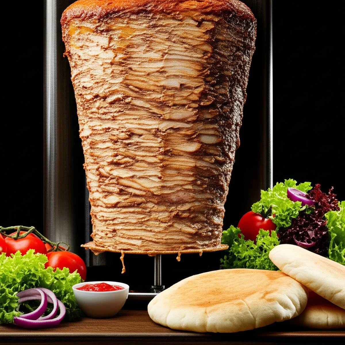 شاورما Shawarma: راهنمای کامل طرز تهیه (مرغ و گوشت)