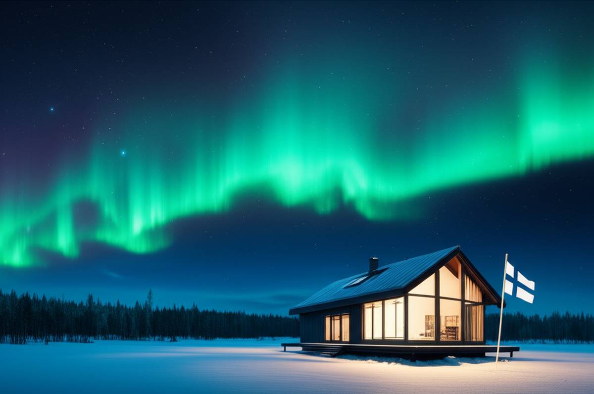 چگونه اقامت دائم فنلاند بگیریم؟ (راهنمای کامل)