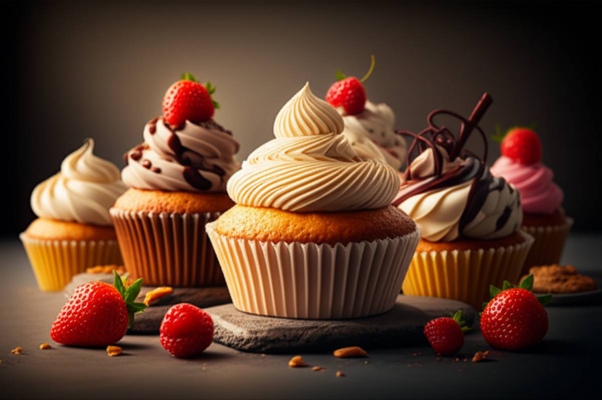 دوره کاپ کیک و دسری ترکیبی