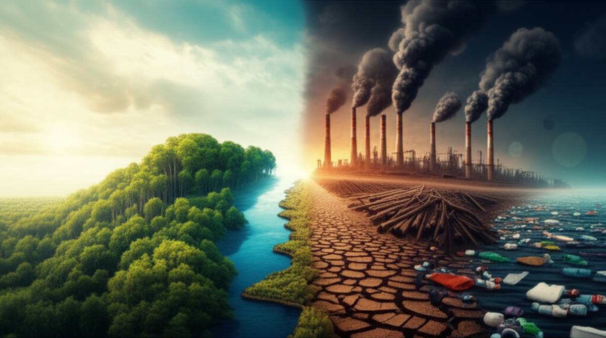 چالش ها و تهدیدات زیست محیطی: راهنمای جامع آینده زمین
