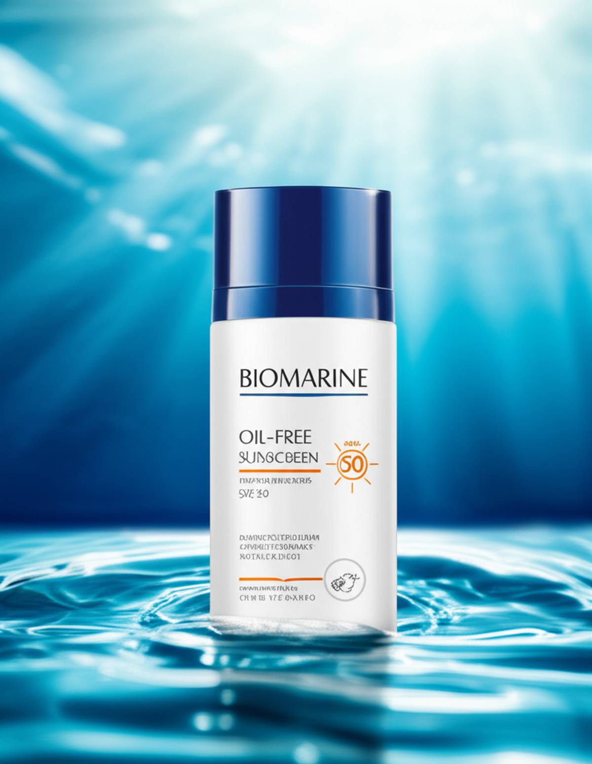 کرم ضد آفتاب فاقد چربی SPF50 بایومارین: نقد و بررسی جامع