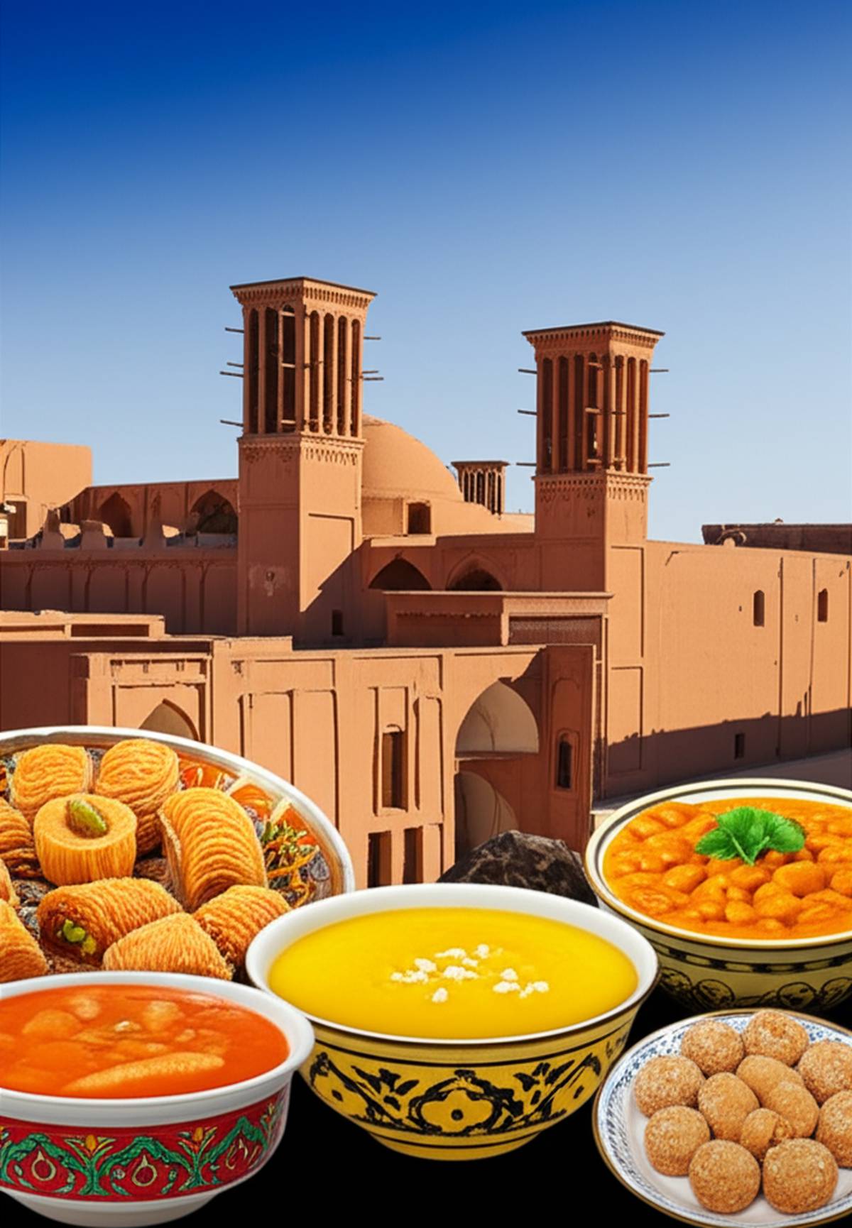 راهنمای سفر به یزد | خوشمزه ترین غذاهای محلی یزد