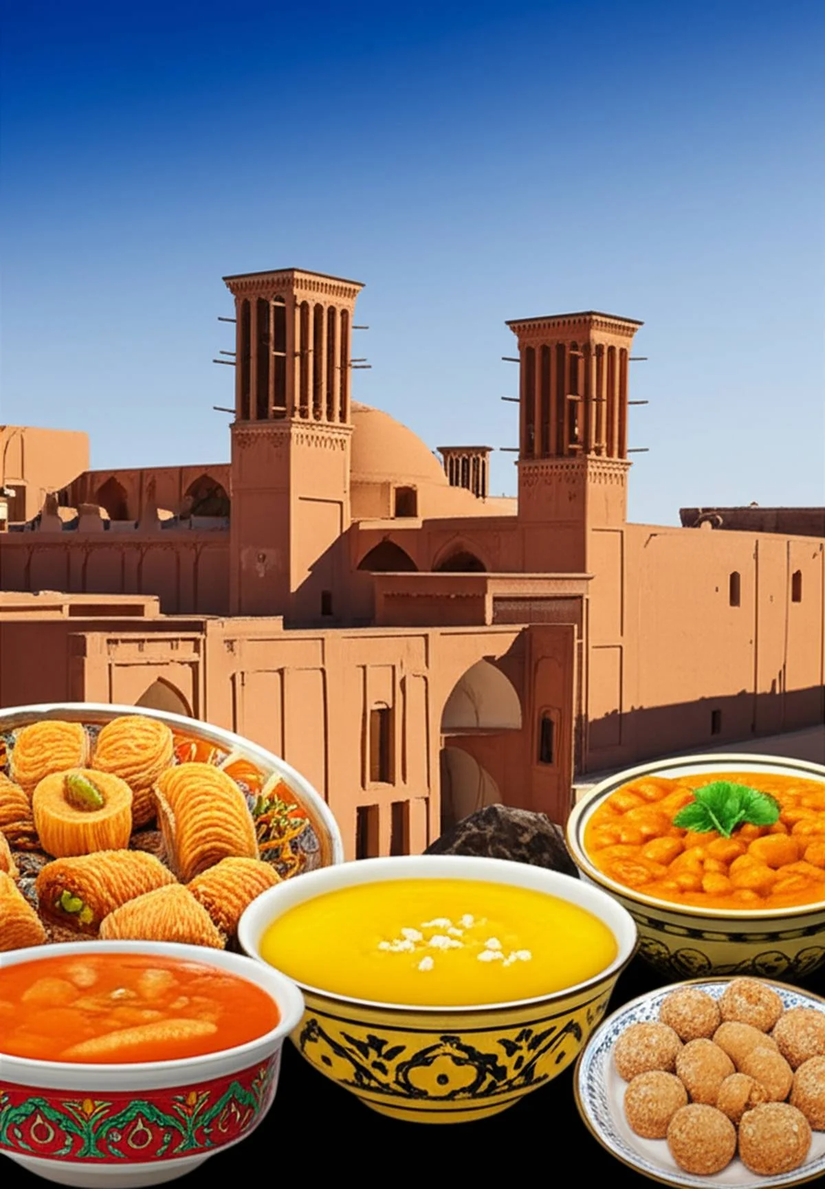 راهنمای سفر به یزد | خوشمزه ترین غذاهای محلی یزد