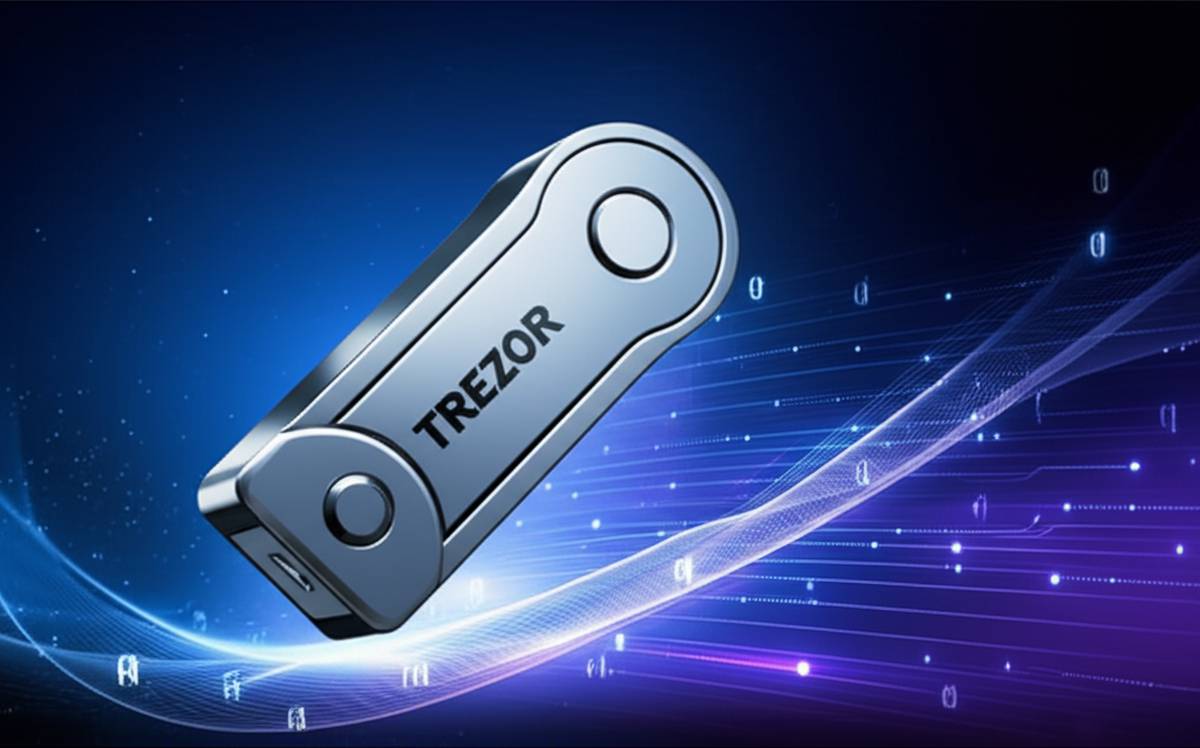 ارز دیجیتال | سخت افزار دانلود نرم افزار Trezor Suite | کیف پول سخت افزاری Trezor