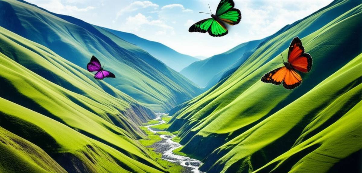 جاهای دیدنی روستای شیلاندر زنجان | راهنمای کامل روستای پروانه ها