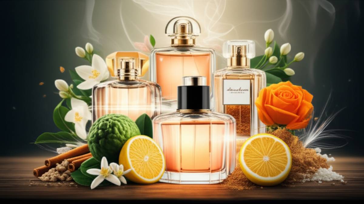 معرفی نت های عطر: راهنمای جامع درک و تشخیص رایحه ها