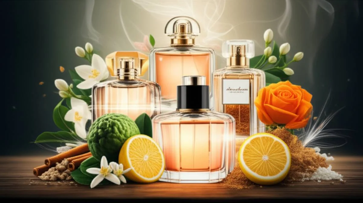 معرفی نت های عطر: راهنمای جامع درک و تشخیص رایحه ها