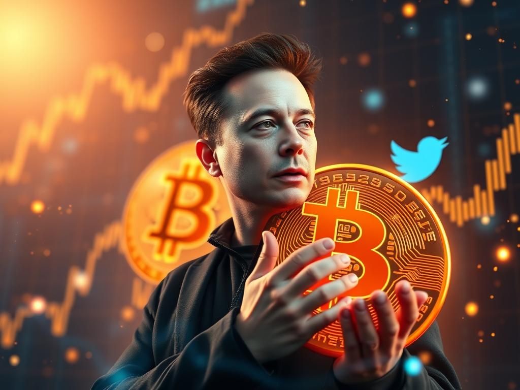 توییت ایلان ماسک بیت کوین: جزئیات، تحلیل و تأثیرات آن بر بازار
