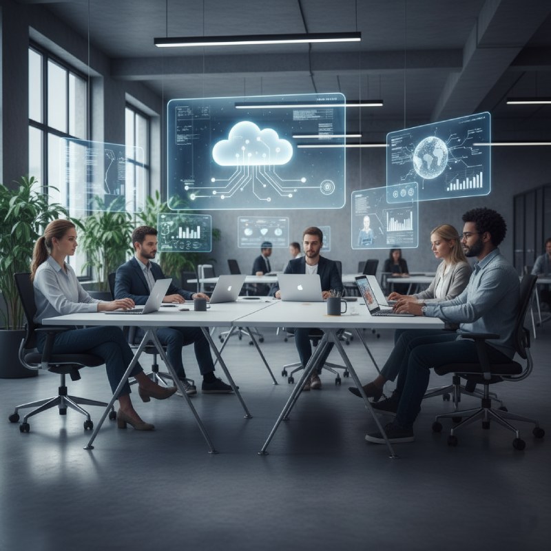 چرا خدمات دسکتاپ مجازی آینده دورکاری سازمانی را متحول می کند؟