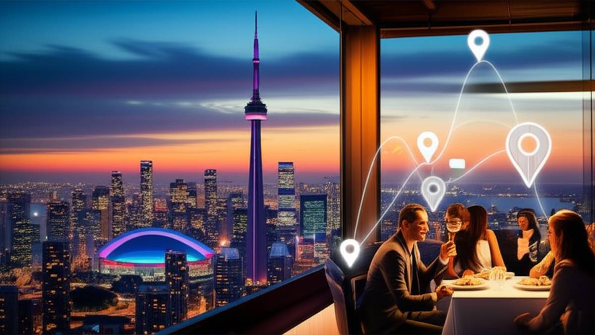 سئو محلی برای رستوران های تورنتو