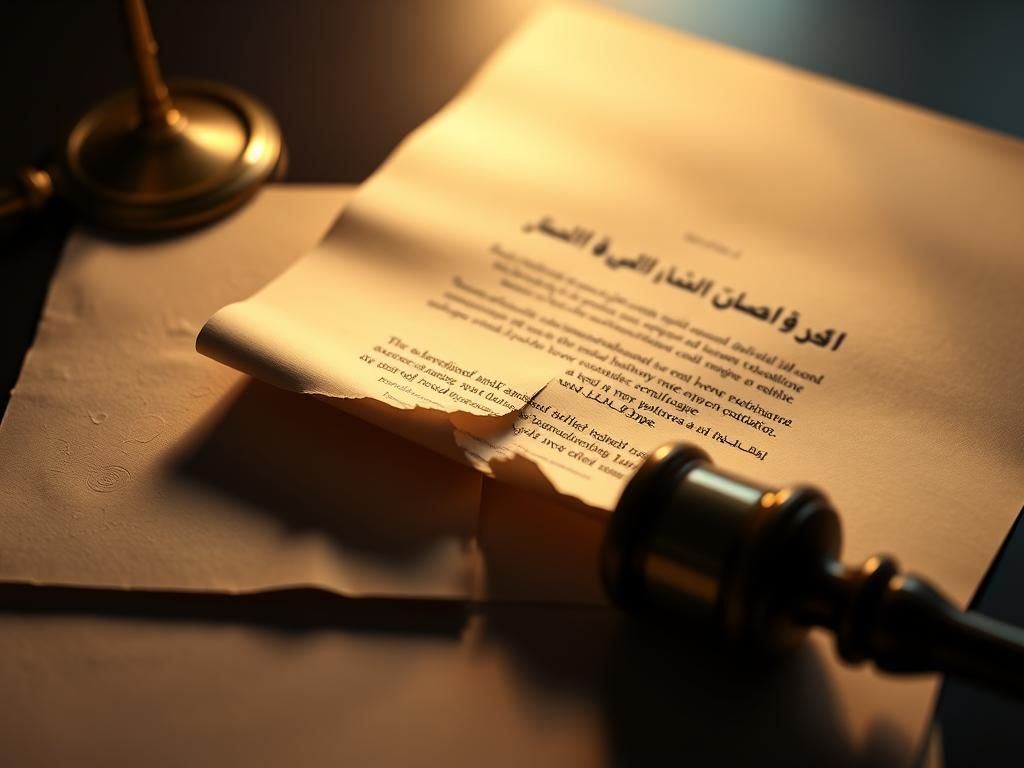 دادخواست مطالبه خسارت عدم انجام تعهد: راهنمای تنظیم و نمونه