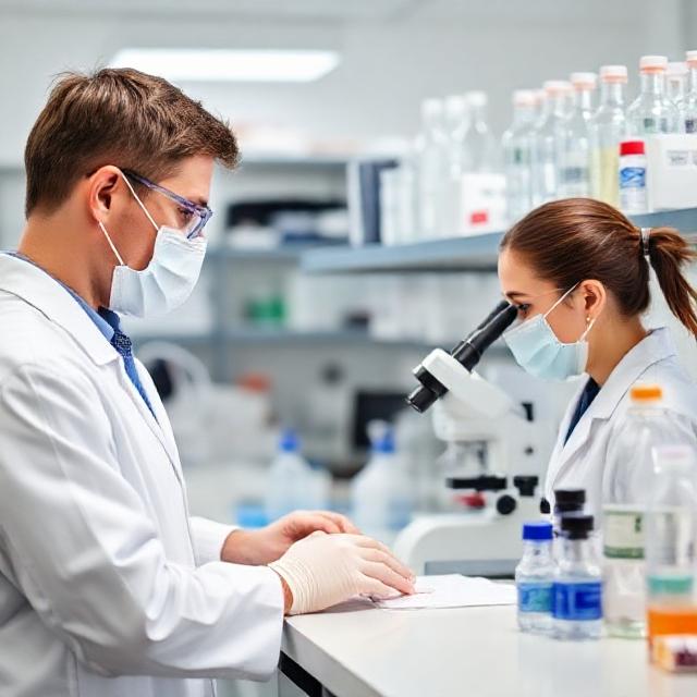 نقش آزمایشگاه در تشخیص زودهنگام بیماری‌ها