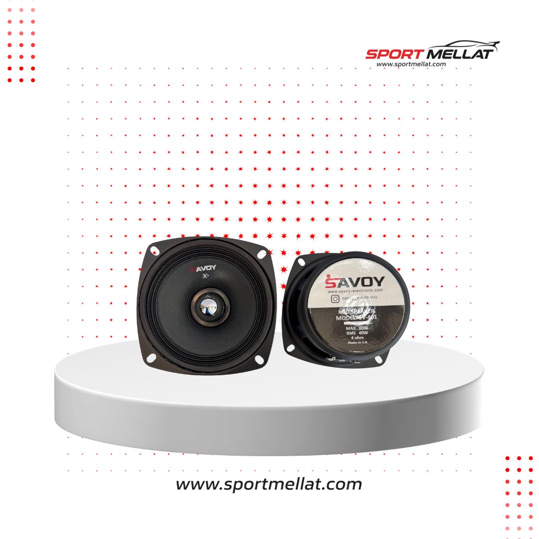 طراحی | خودرو میدرنج ساووی ۲ عددی ۴ اینچی مدل SV401