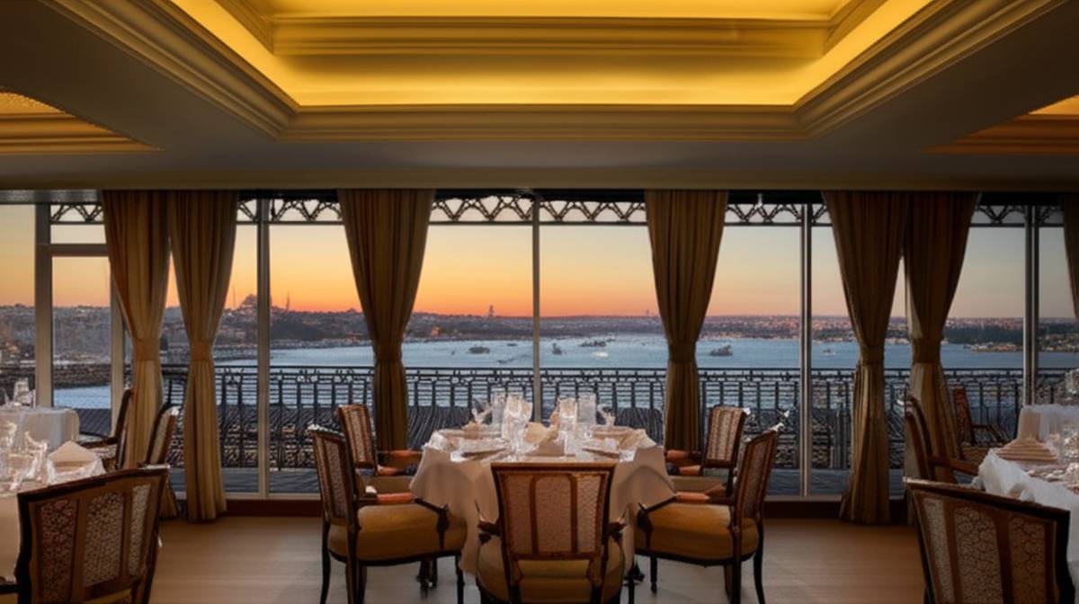 رستوران توگرا استانبول | تجربه لوکس با منظره بسفر