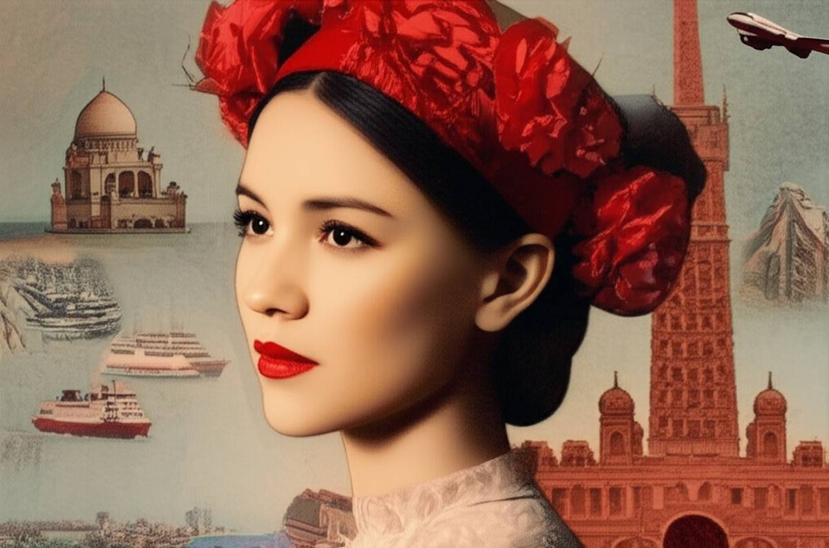 کتاب خلاصه کامل کتاب دختری از پرو (ماریو بارگاس یوسا)