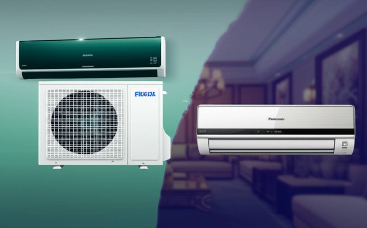 سونی | کولر گازی مقایسه کولر گازی گرین و پاناسونیک - کدام بهتر است؟