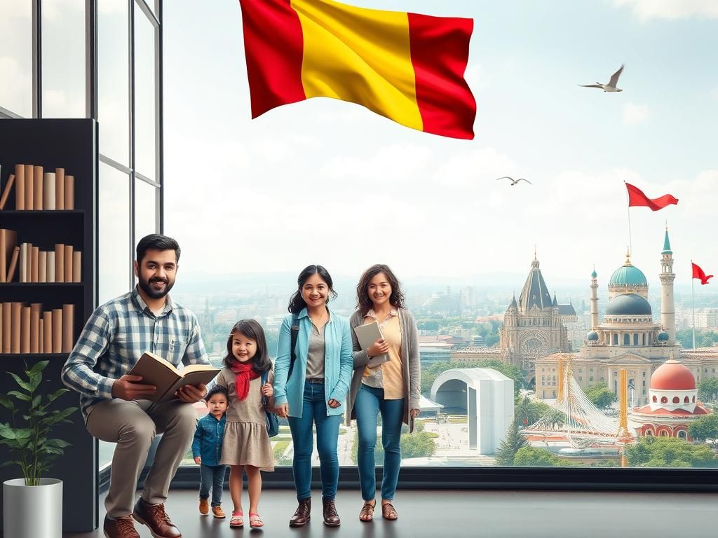 راهنمای جامع مهاجرت خانوادگی: تحصیل، کار و زندگی در رومانی