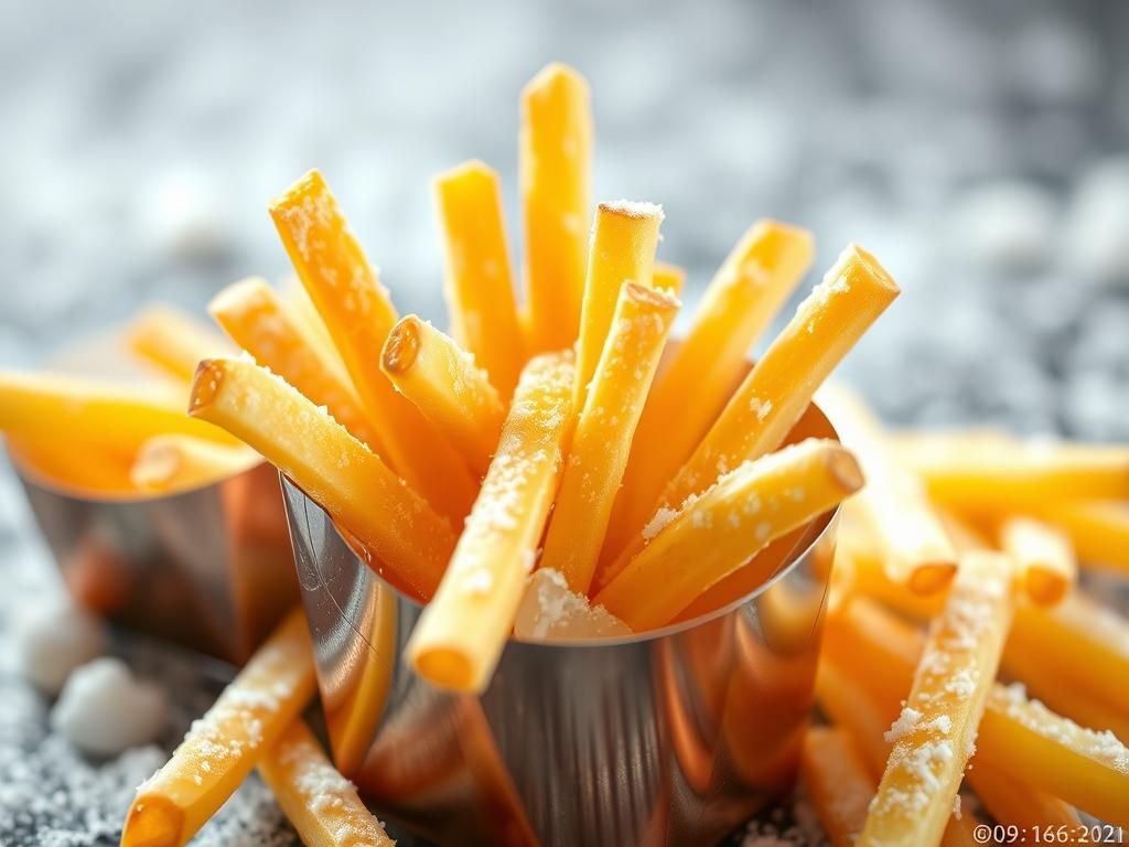 ادویه | ضایعات سفارش سیب زمینی منجمد برای فست فود