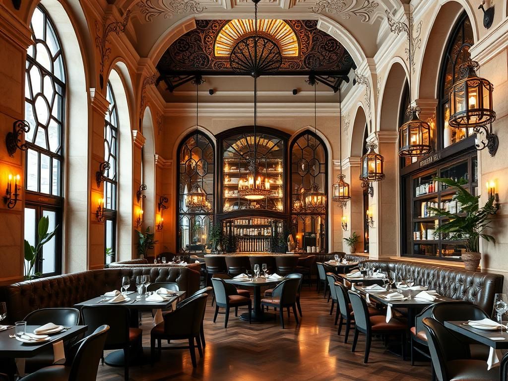 رستوران متفاوت ایپک یولی | منویی خاص، فضایی بی نظیر