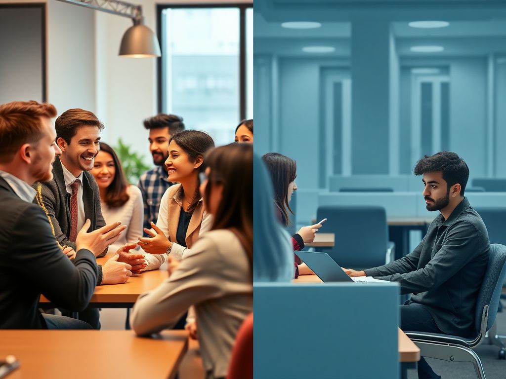 چرا کلاس‌های گروهی برای مکالمه بهتر از خودآموز هستند؟