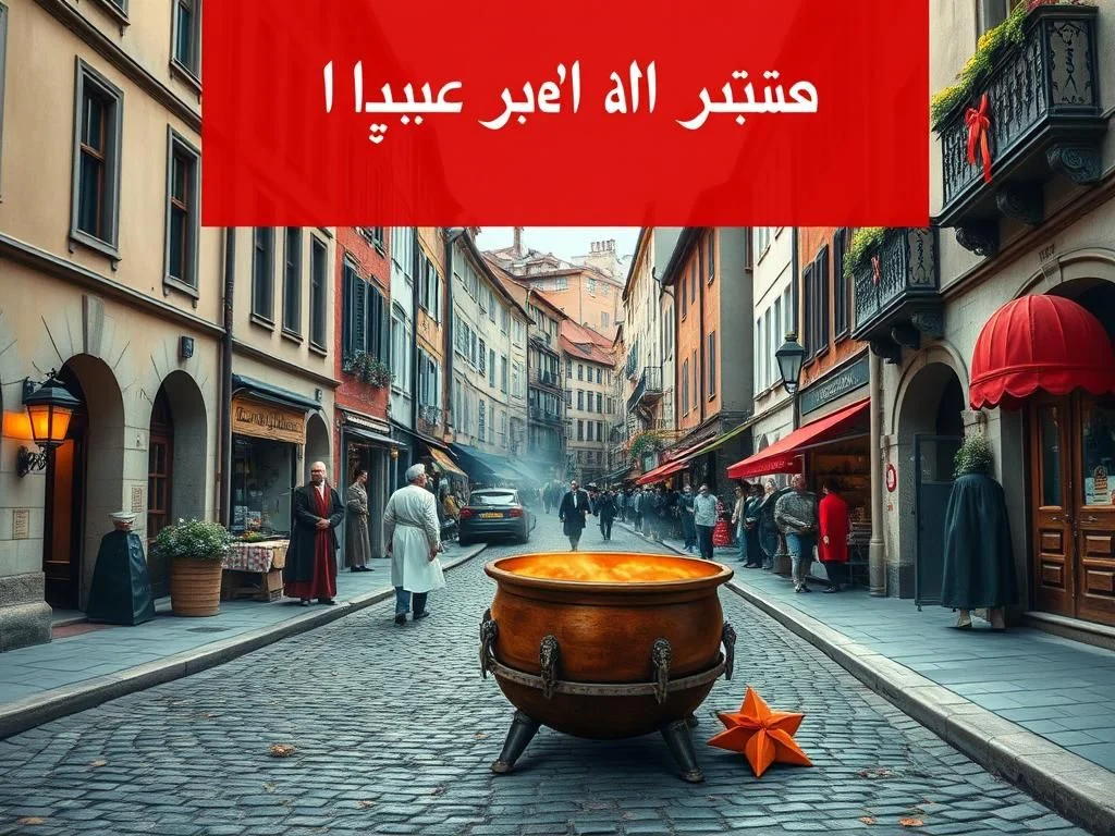 جشن لیسکلاد ژنو | تاریخچه و مراسم Fête de l’ Escalade