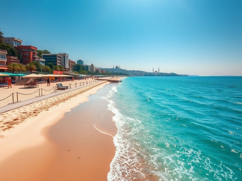 ساحل فلوریا گونش استانبول: راهنما و تجربه های بازدید