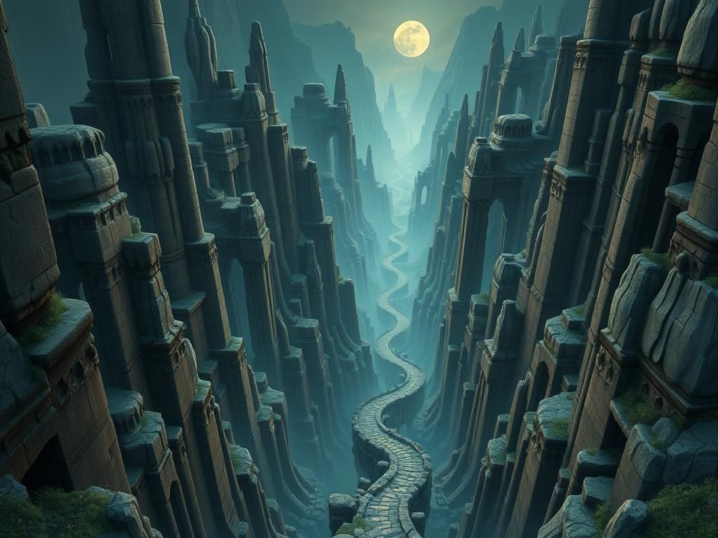 خلاصه کامل کتاب سرزمین هزار دالان اثر فرانسیس هاردینگ