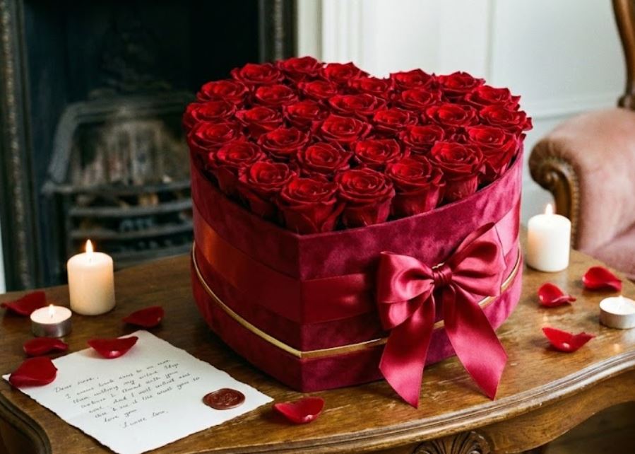 باکس گل خواستگاری شیک