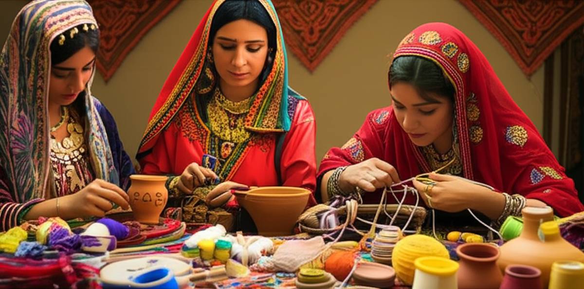 جشنواره صنایع دستی زنان بلوچ | نمایشگاه هنر اصیل بلوچستان